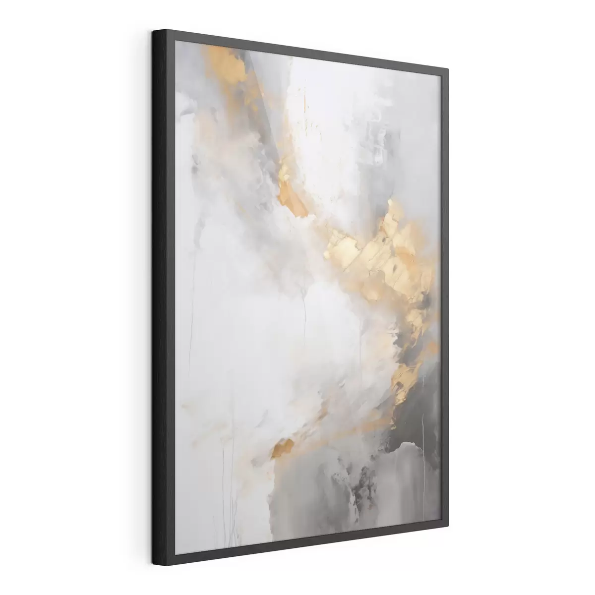 Poster Abstracción moderna, imitación de la pintura f51142