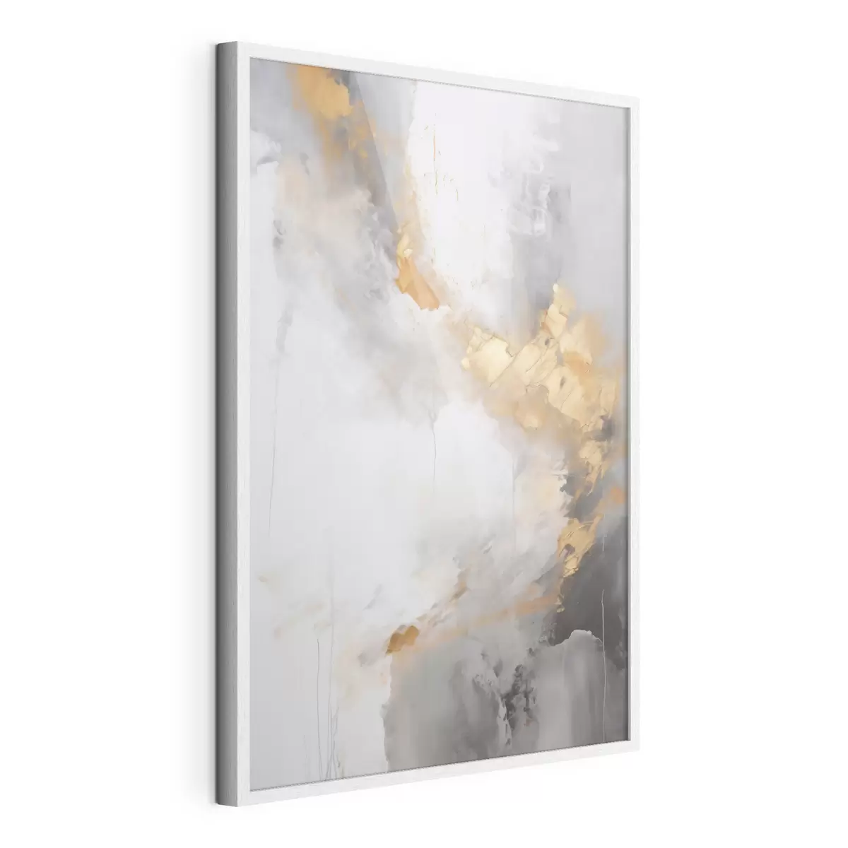 Poster Abstracción moderna, imitación de la pintura f51142