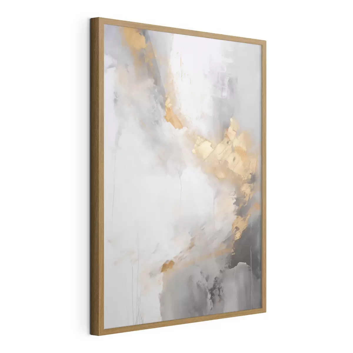 Poster Abstracción moderna, imitación de la pintura f51142