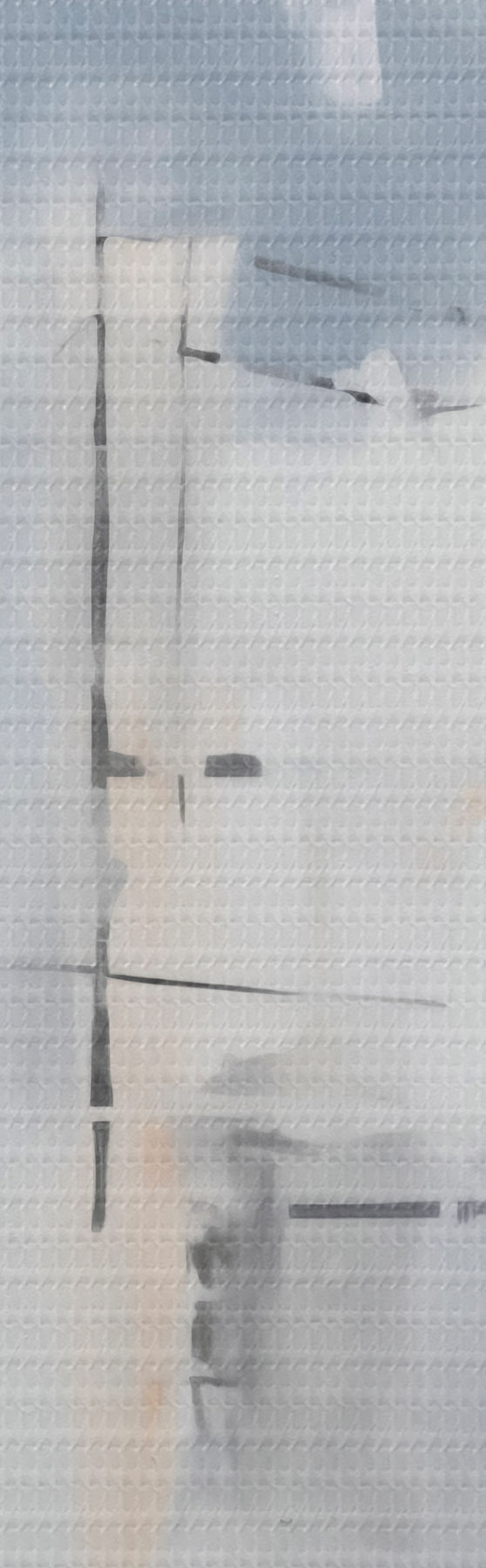 murales de pared Abstracción caótica, imitación de la pintura m31095