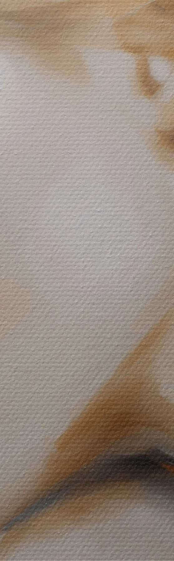 murales de pared Retrato de una niña con los ojos cerrados m31098