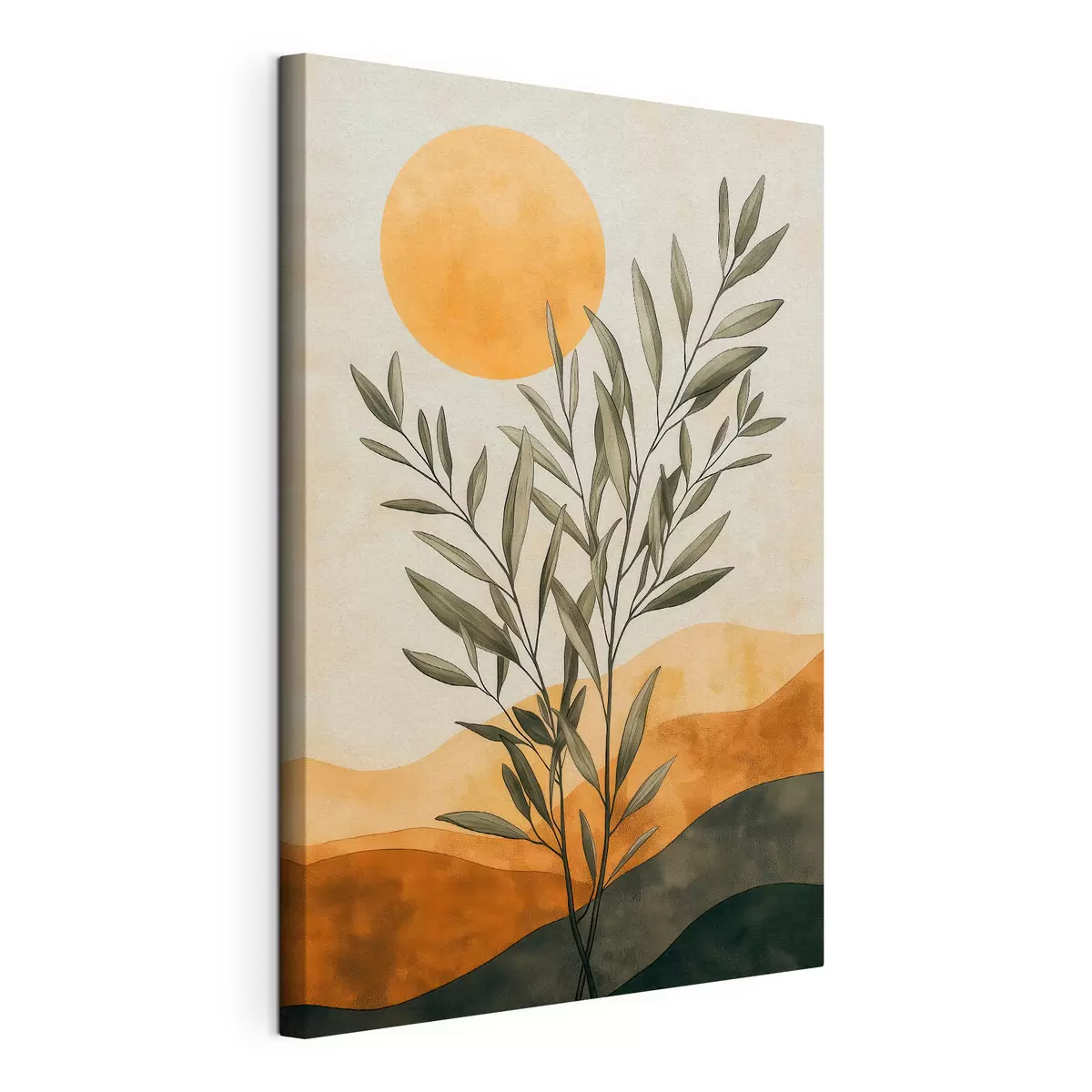 murales de pared Una rama de olivo s51055