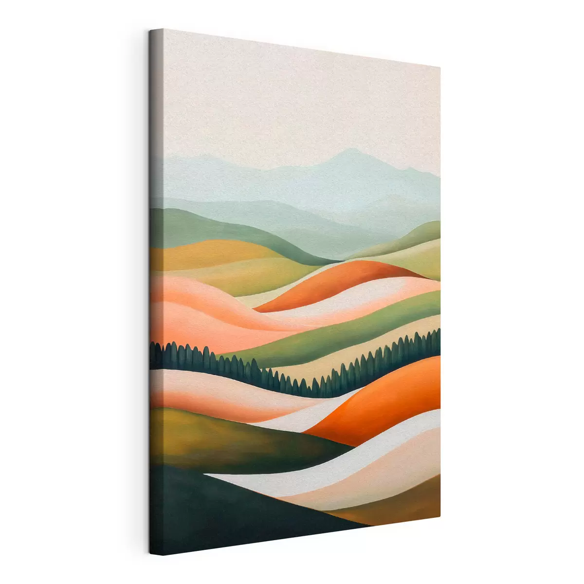 murales de pared Colinas llenas de color s51056