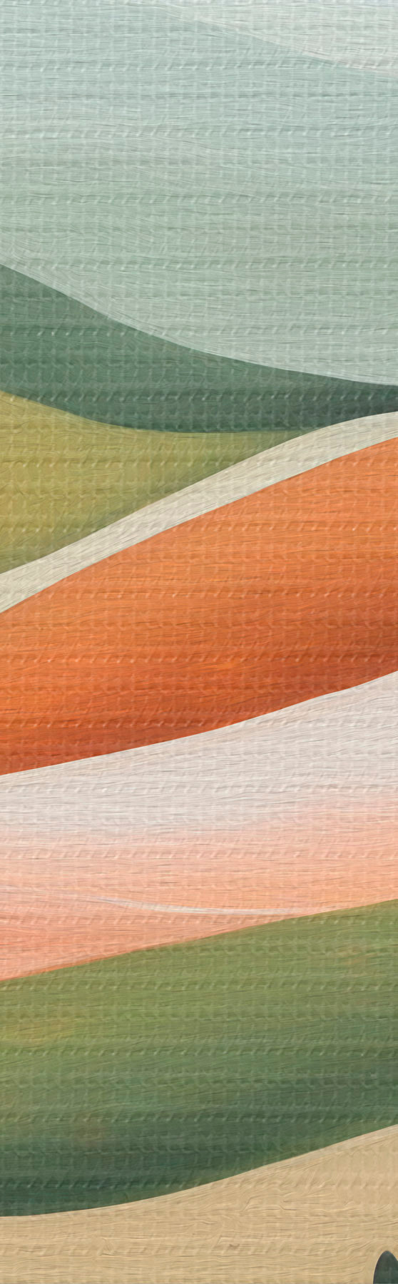 murales de pared Colinas llenas de color s51056