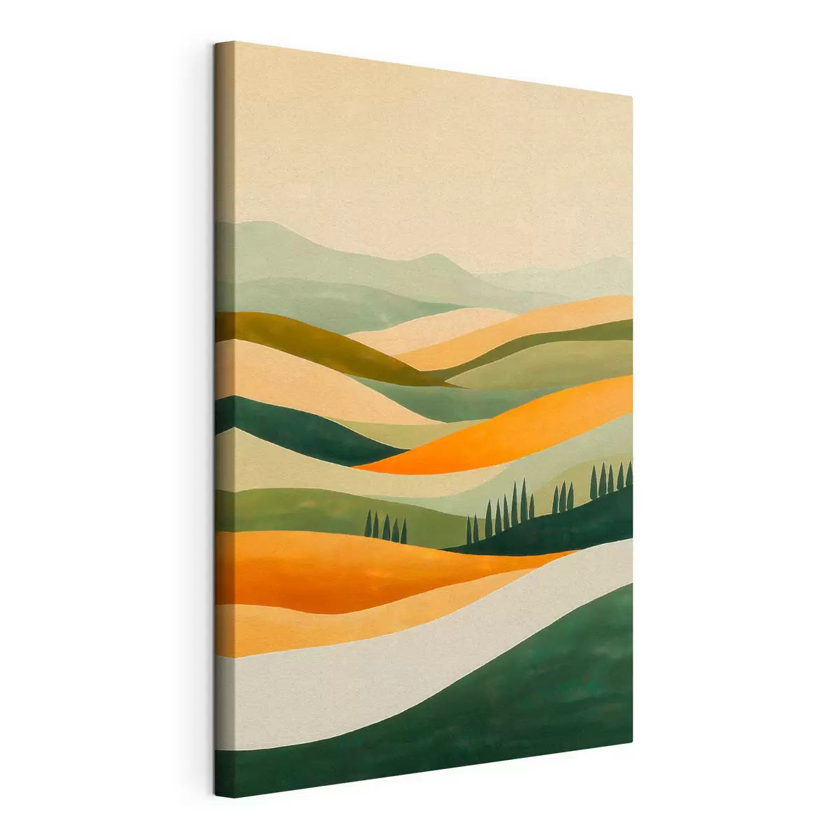 murales de pared Colinas llenas de color s51057