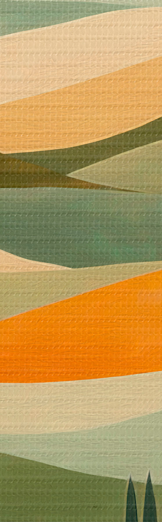 murales de pared Colinas llenas de color s51057