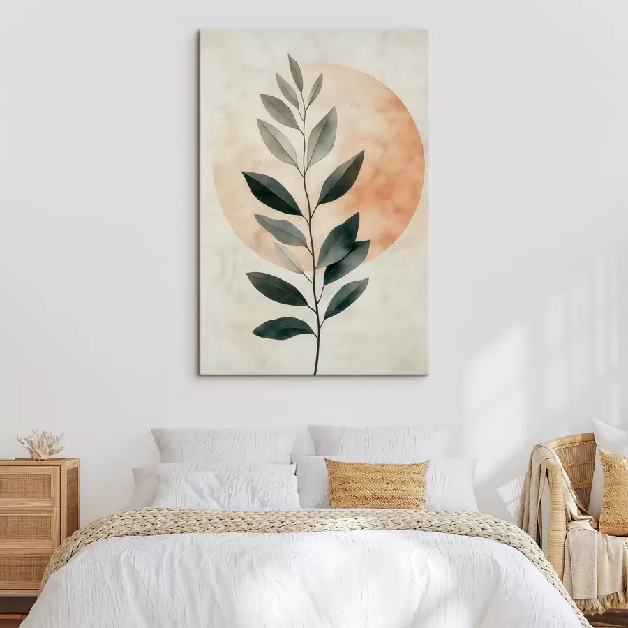 murales de pared Una rama con hojas s51060
