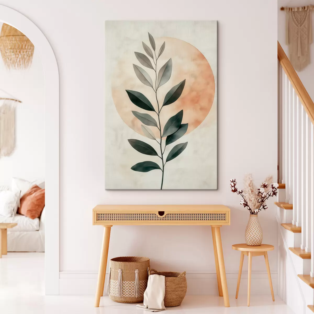 murales de pared Una rama con hojas s51060