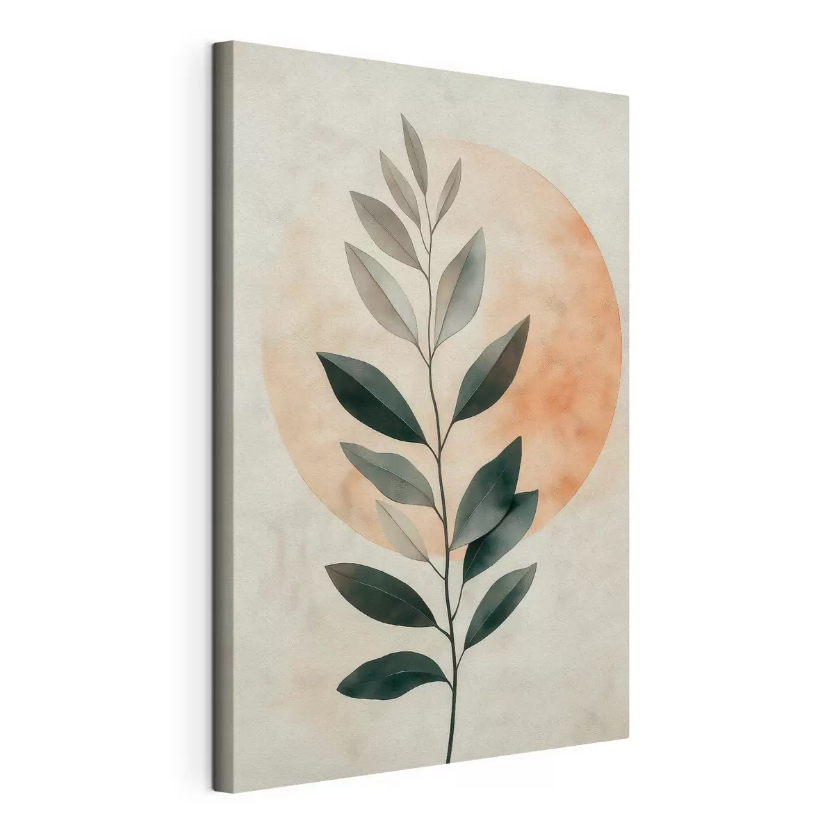 murales de pared Una rama con hojas s51060