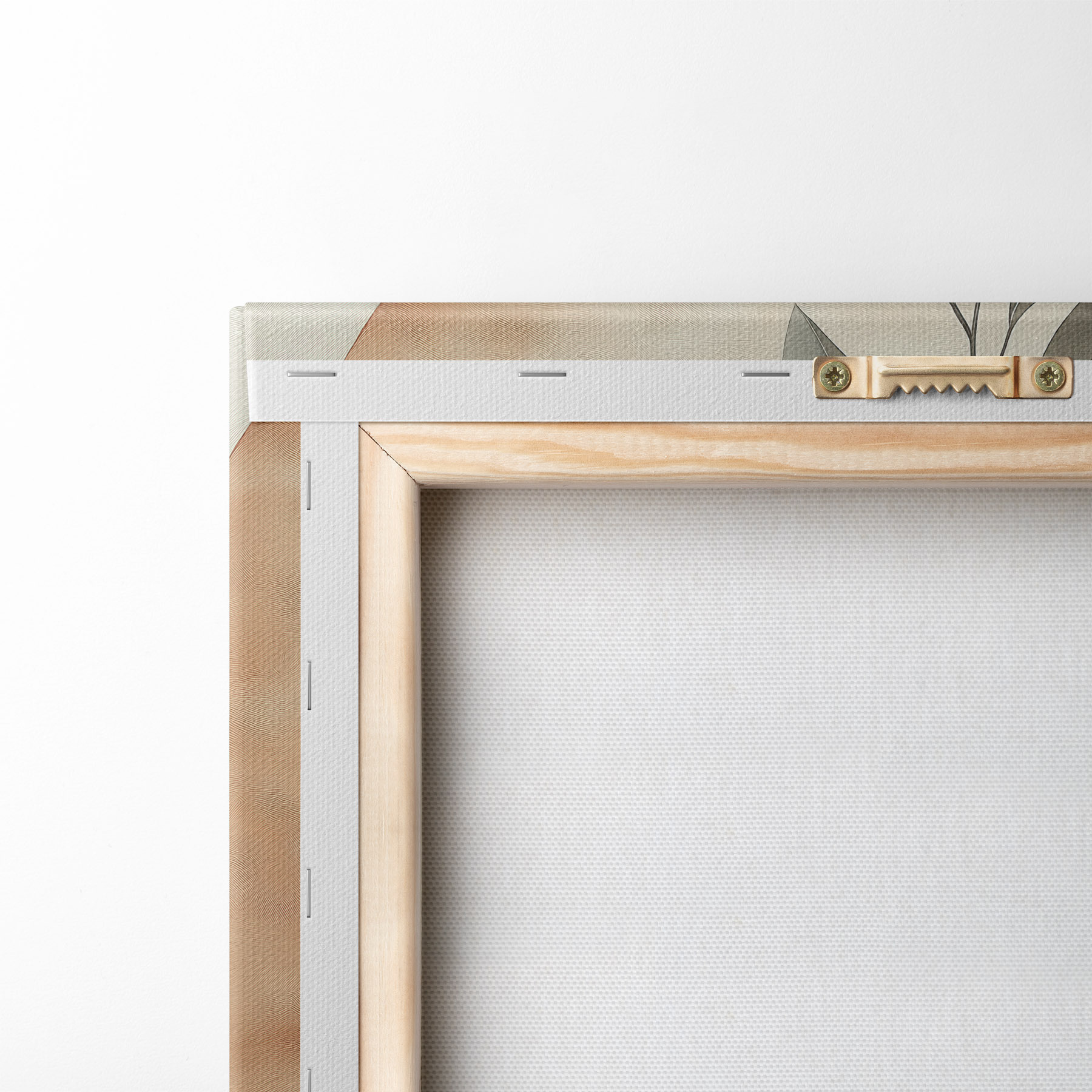 murales de pared Una rama con hojas s51060