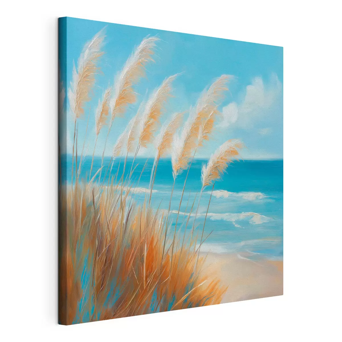 murales de pared Espigas junto al mar s51061