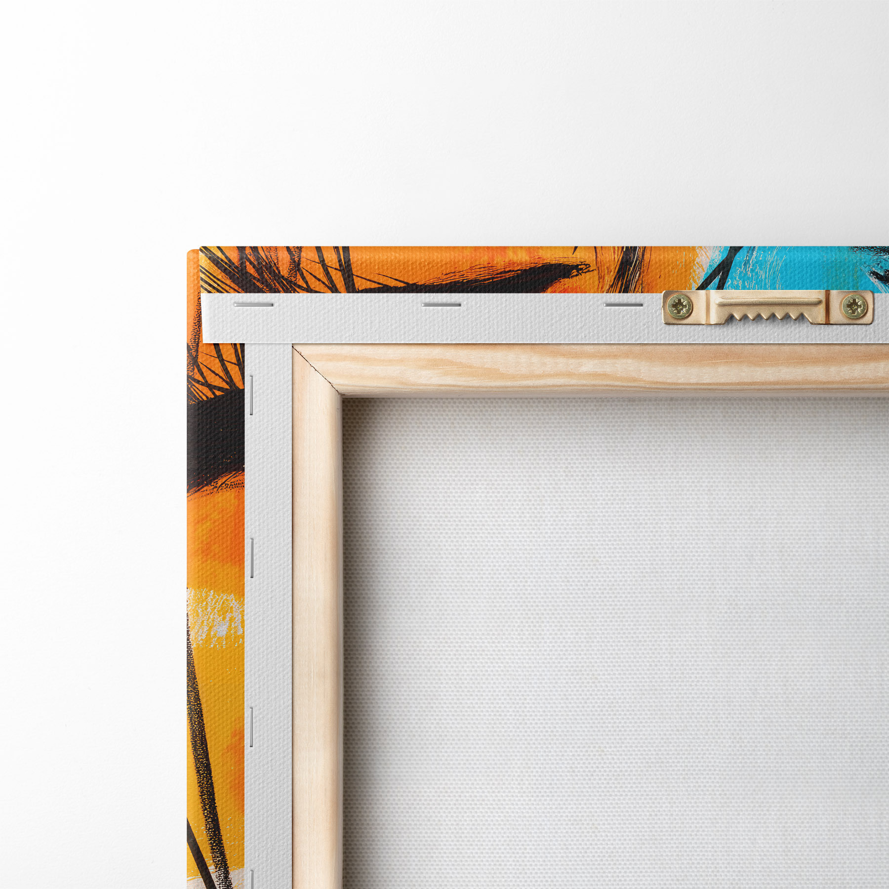 murales de pared Rostros pintados s51066
