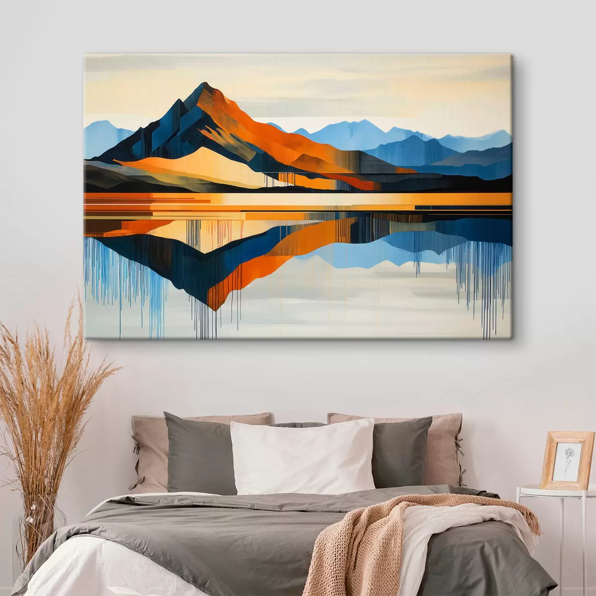 murales de pared Montañas de colores s51070