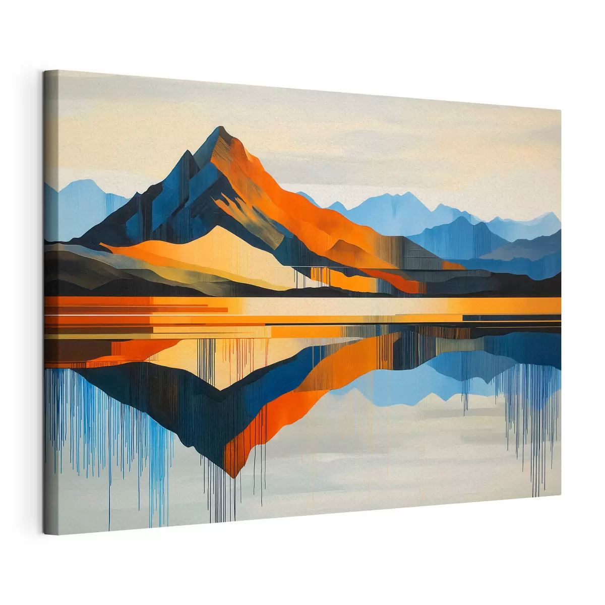 murales de pared Montañas de colores s51070