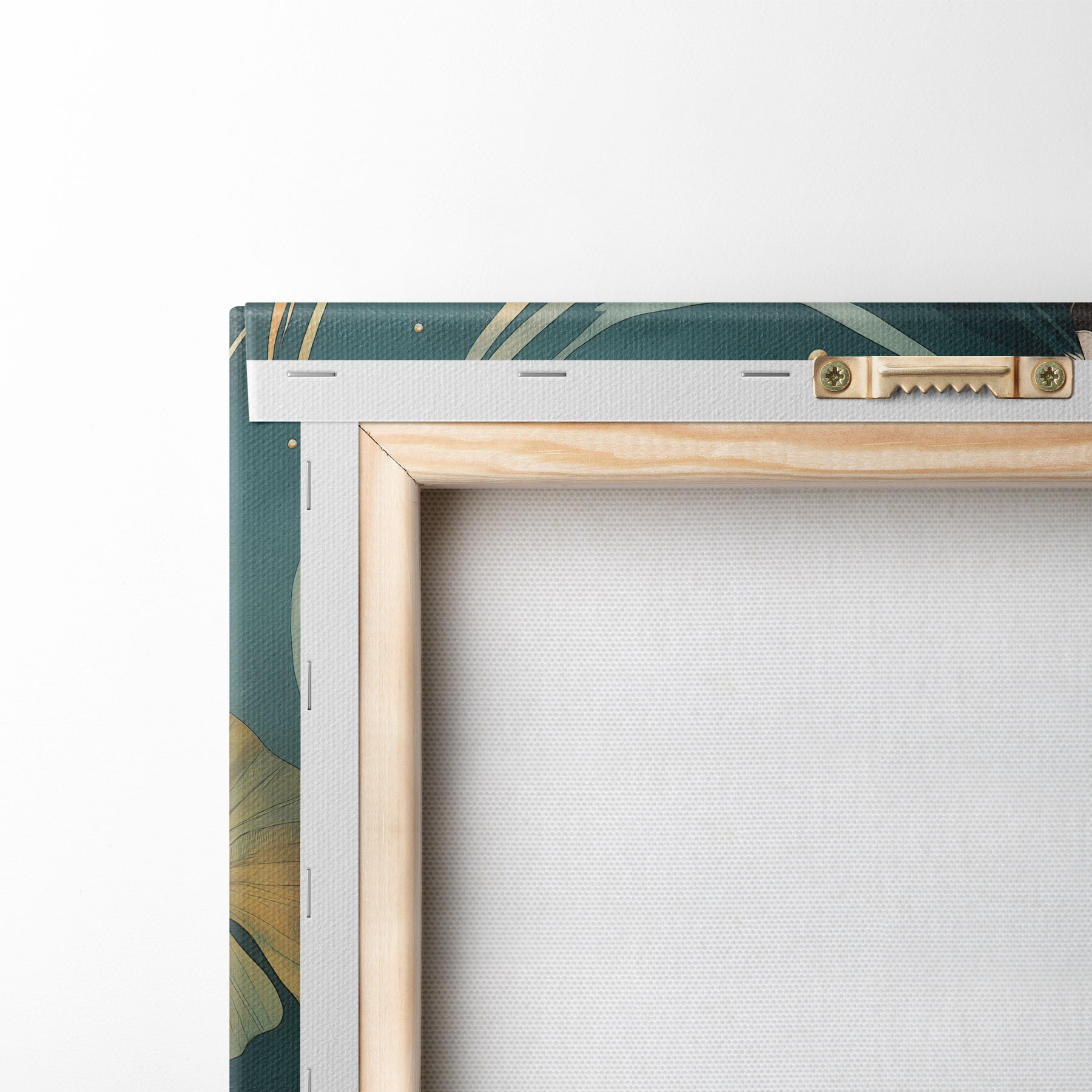murales de pared Koi orientales s51077