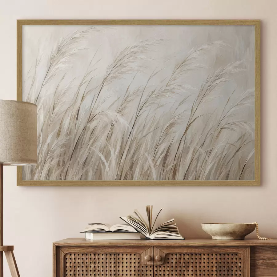 murales de pared Espigas de trigo f51045