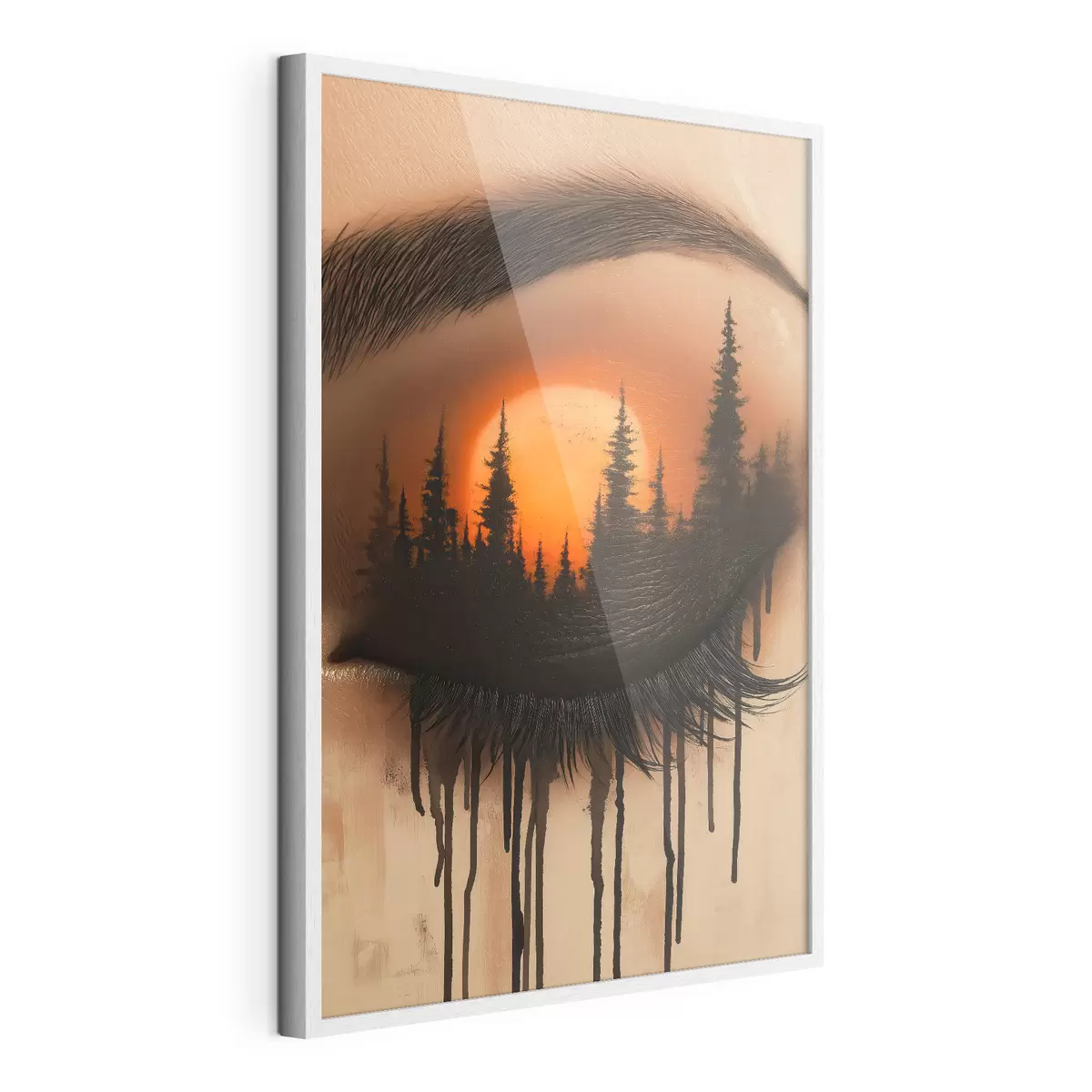 Poster La puesta de sol en sus ojos f51048