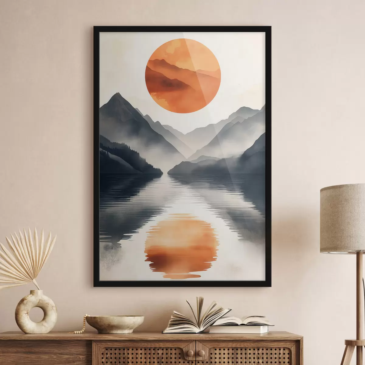 Poster Atardecer f51054