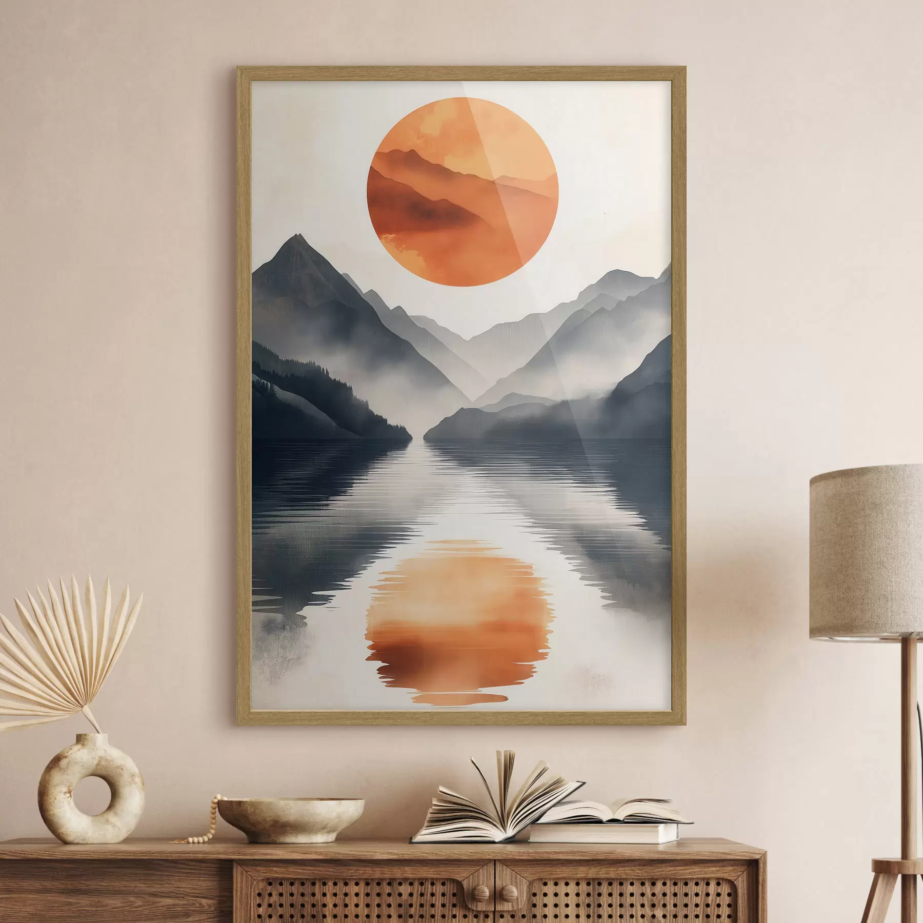 murales de pared Atardecer f51054