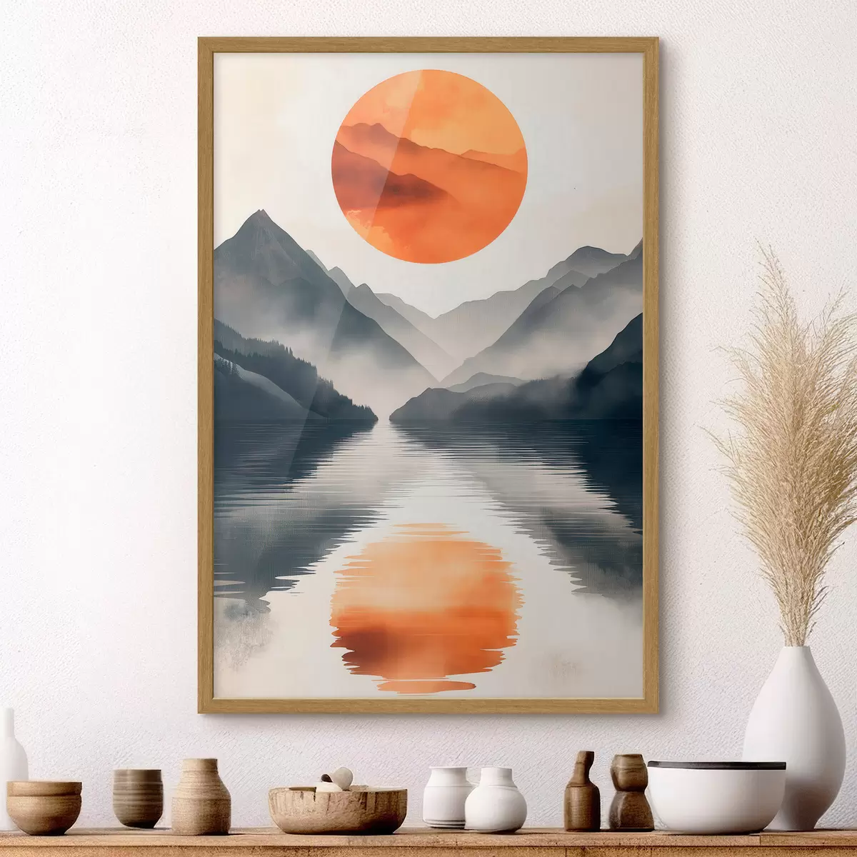 Poster Atardecer f51054