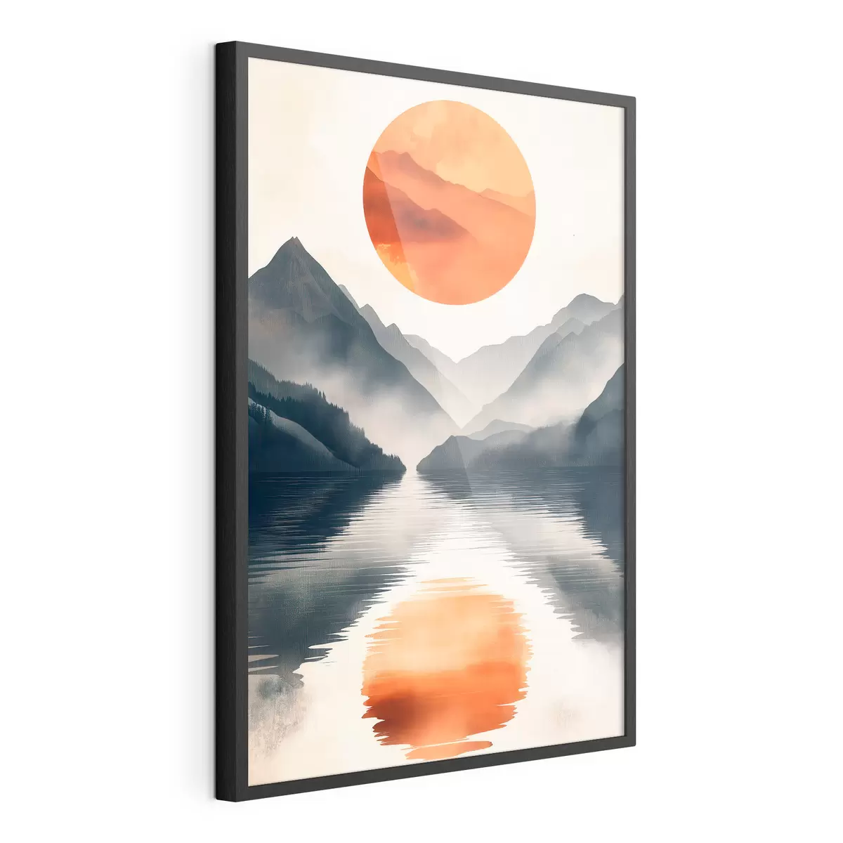 Poster Atardecer f51054