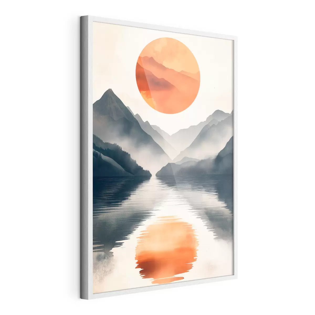 Poster Atardecer f51054