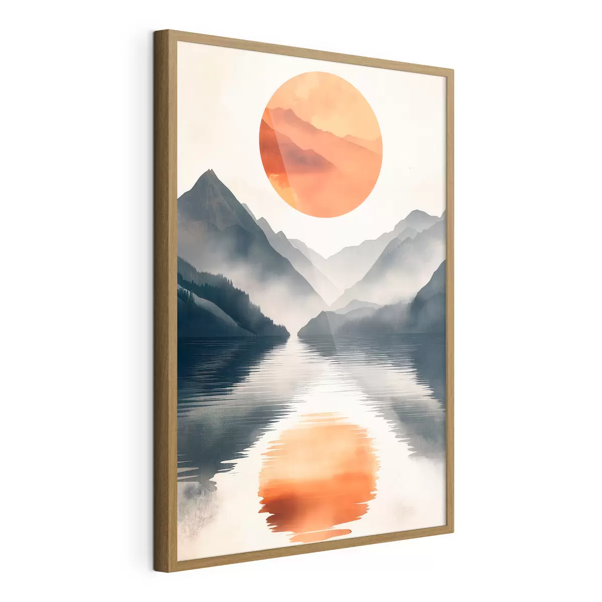 Poster Atardecer f51054