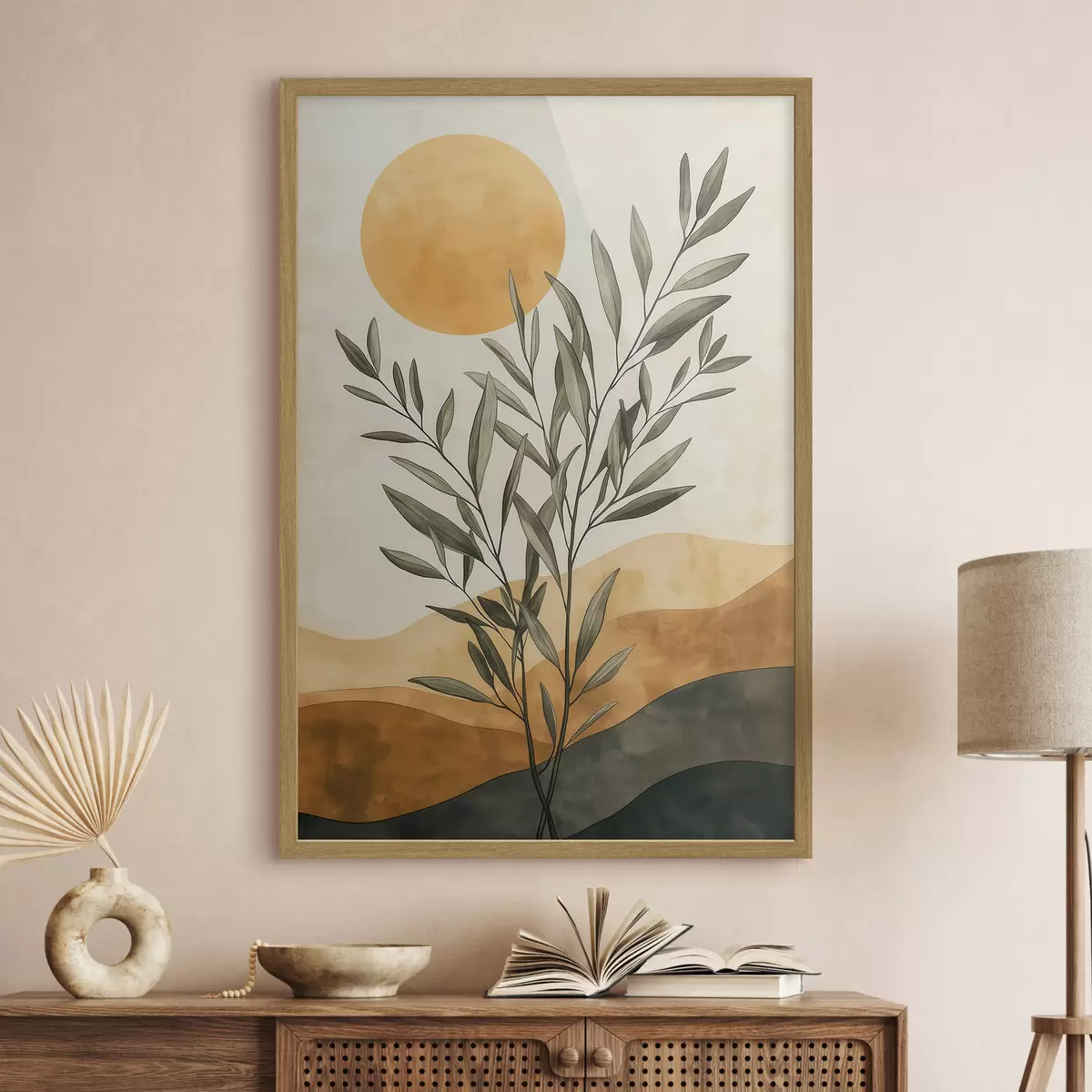 Poster Una rama de olivo f51055