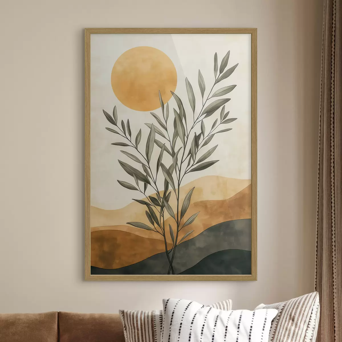 Poster Una rama de olivo f51055