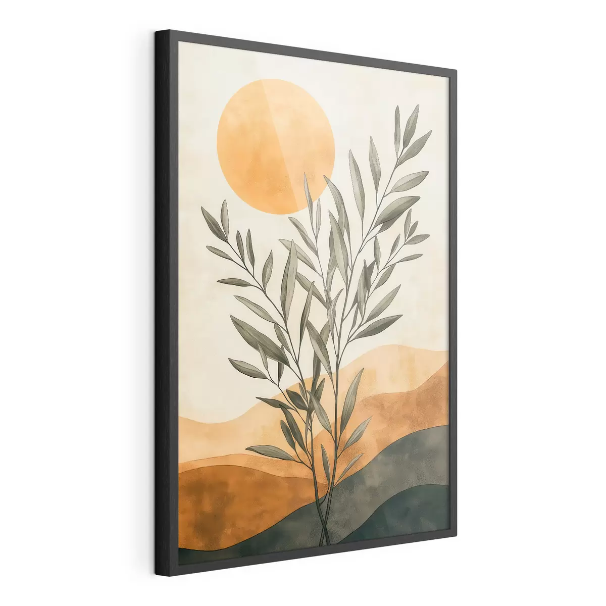 Poster Una rama de olivo f51055