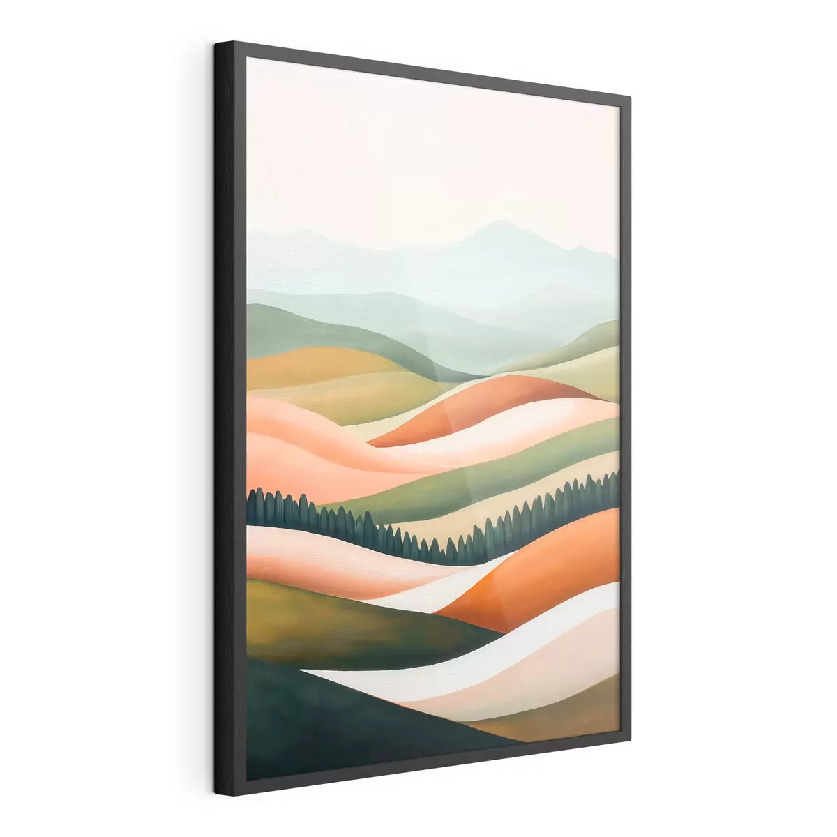 Poster Colinas llenas de color f51056