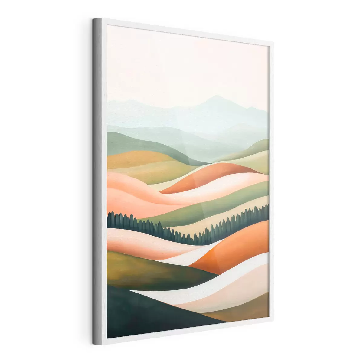 Poster Colinas llenas de color f51056