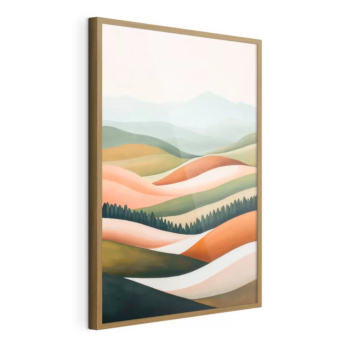 Poster Colinas llenas de color f51056