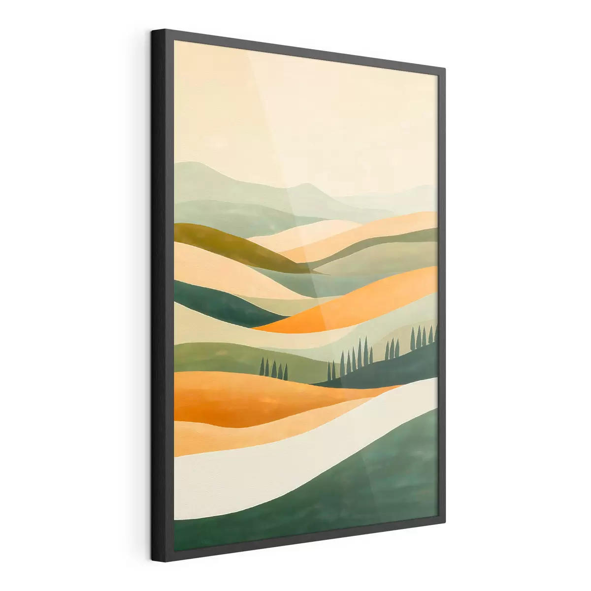 Poster Colinas llenas de color f51057