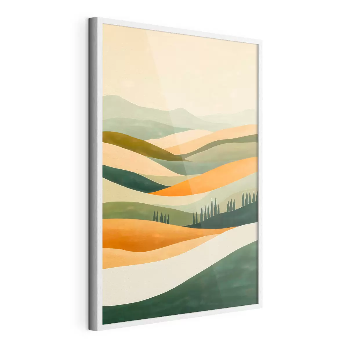 Poster Colinas llenas de color f51057