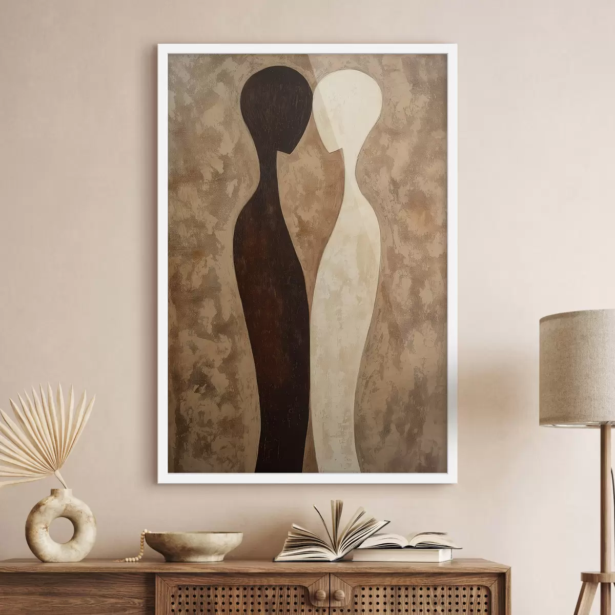 Poster siluetas abstractas f51058
