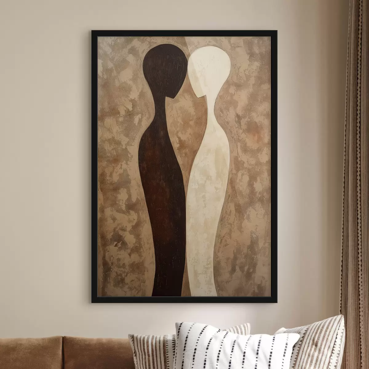 Poster siluetas abstractas f51058