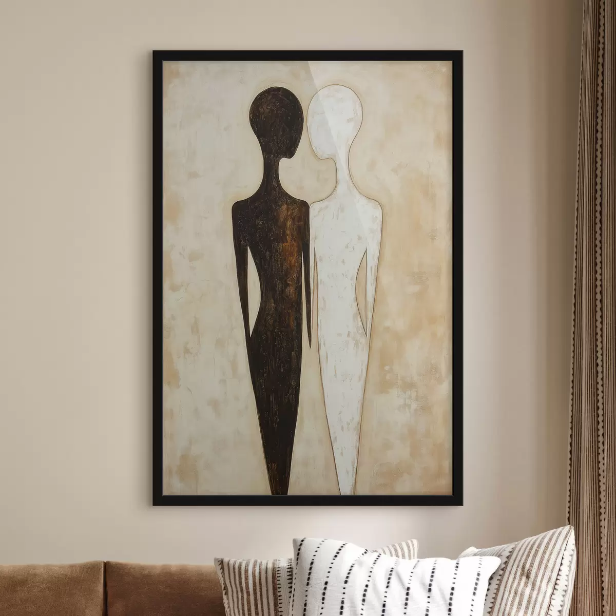 Poster siluetas abstractas f51059