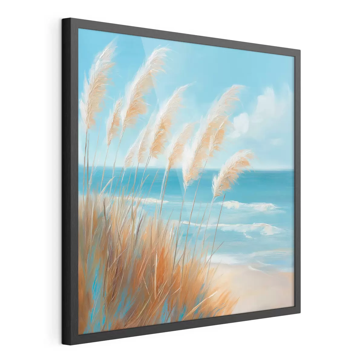 Poster Espigas junto al mar f51061