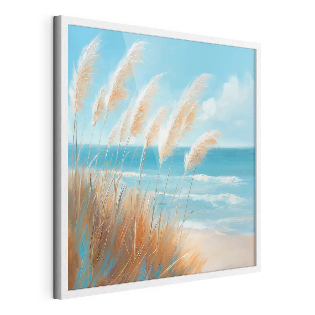 Poster Espigas junto al mar f51061