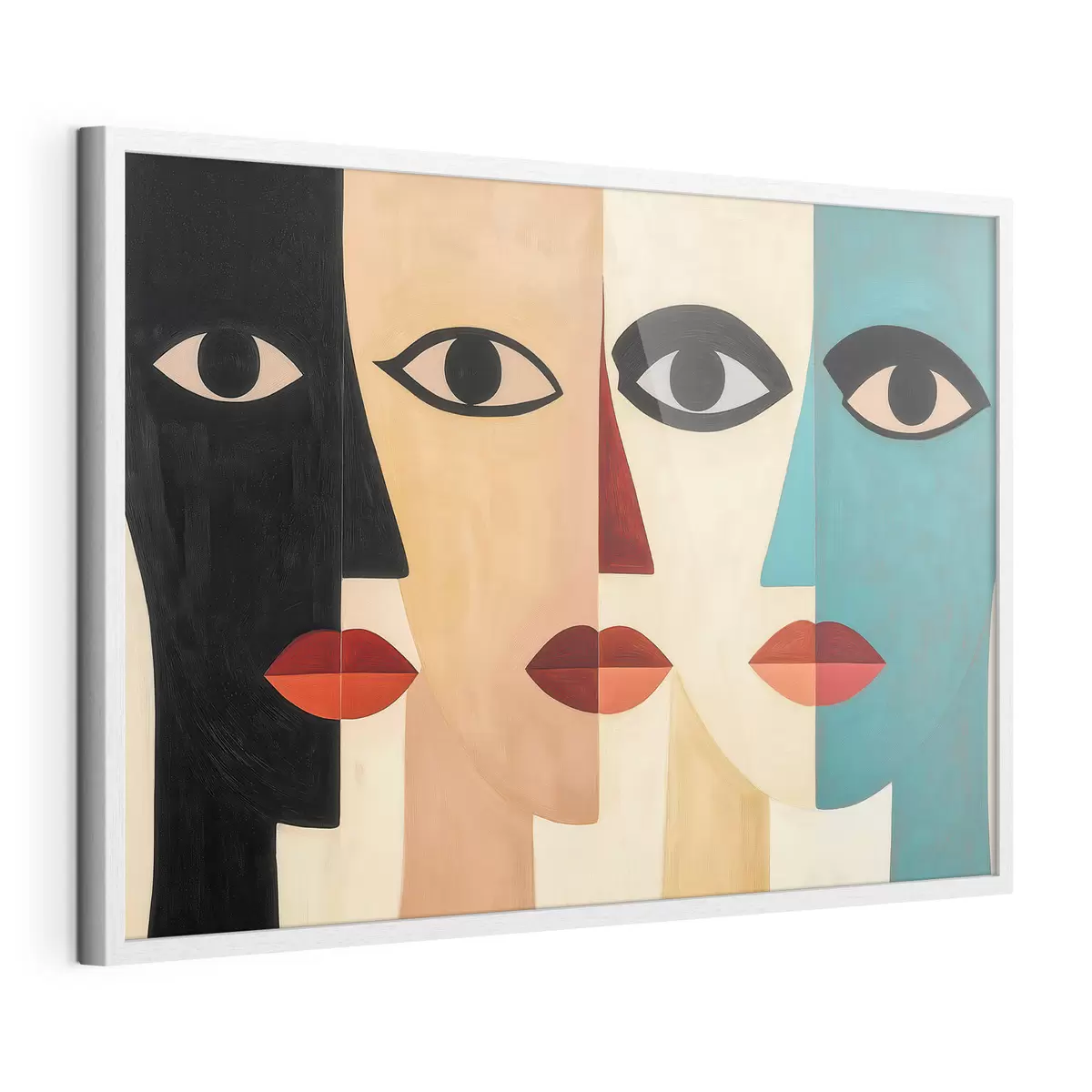 Poster Caras abstractas f51063
