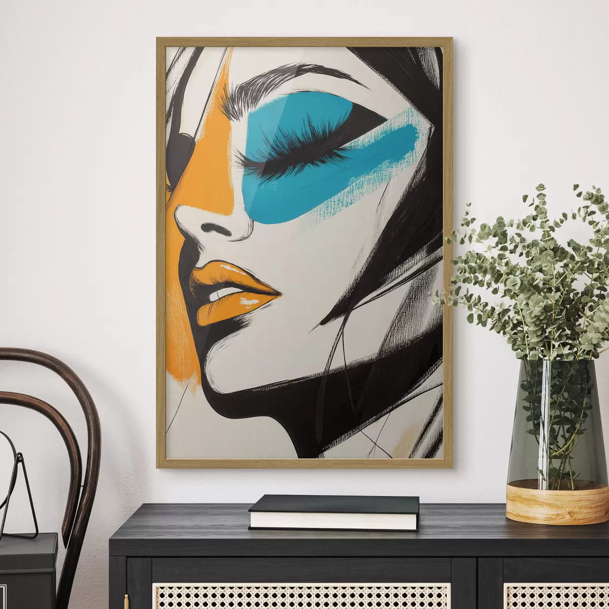 Poster Rostros pintados f51065