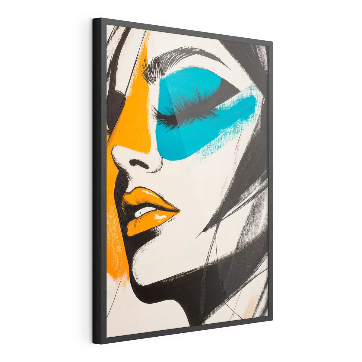 Poster Rostros pintados f51065