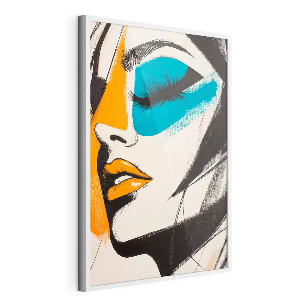 Poster Rostros pintados f51065