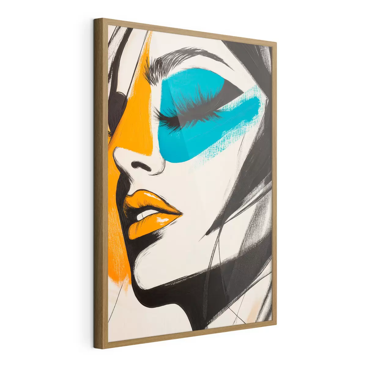 Poster Rostros pintados f51065