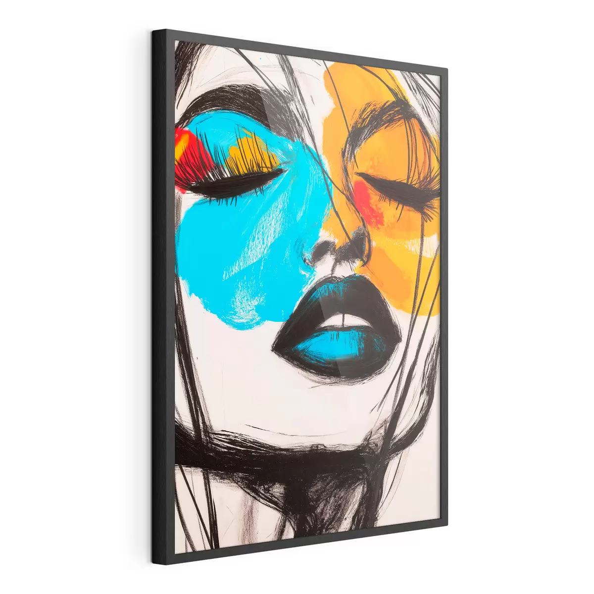 Poster Rostros pintados f51066