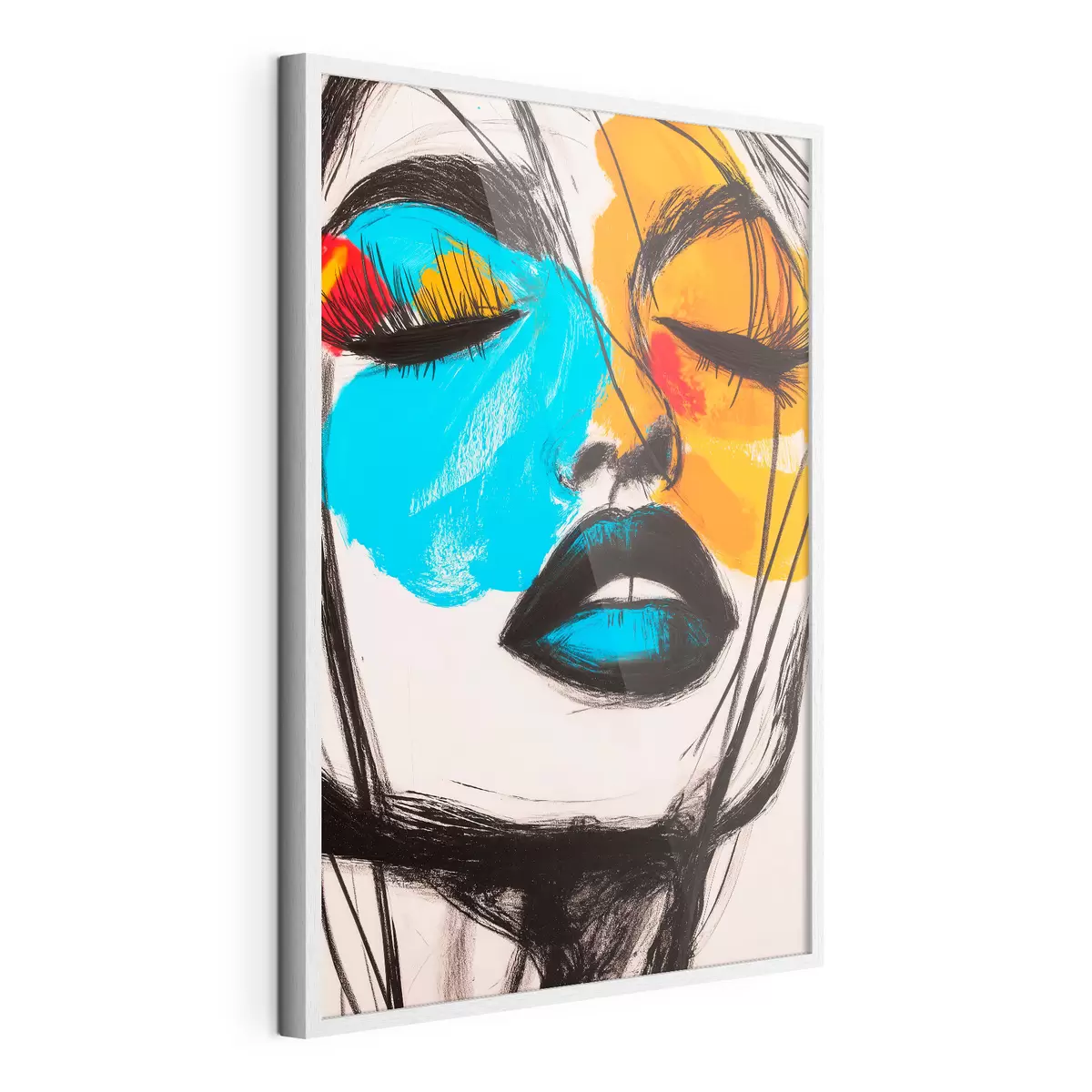 Poster Rostros pintados f51066