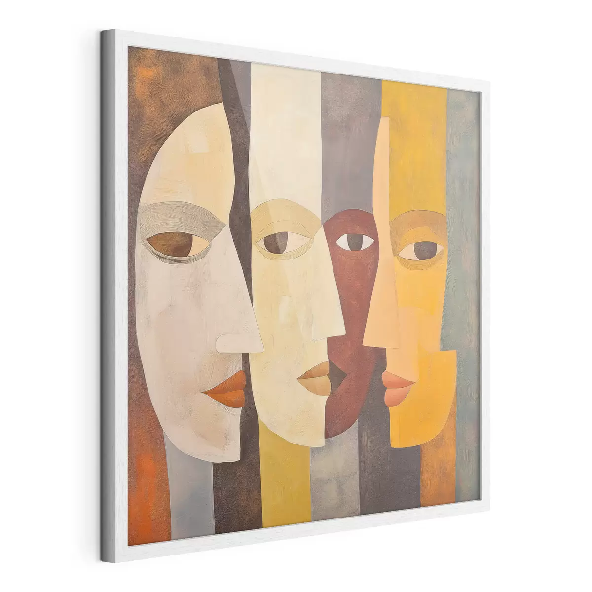 Poster Rostros abstractos f51068
