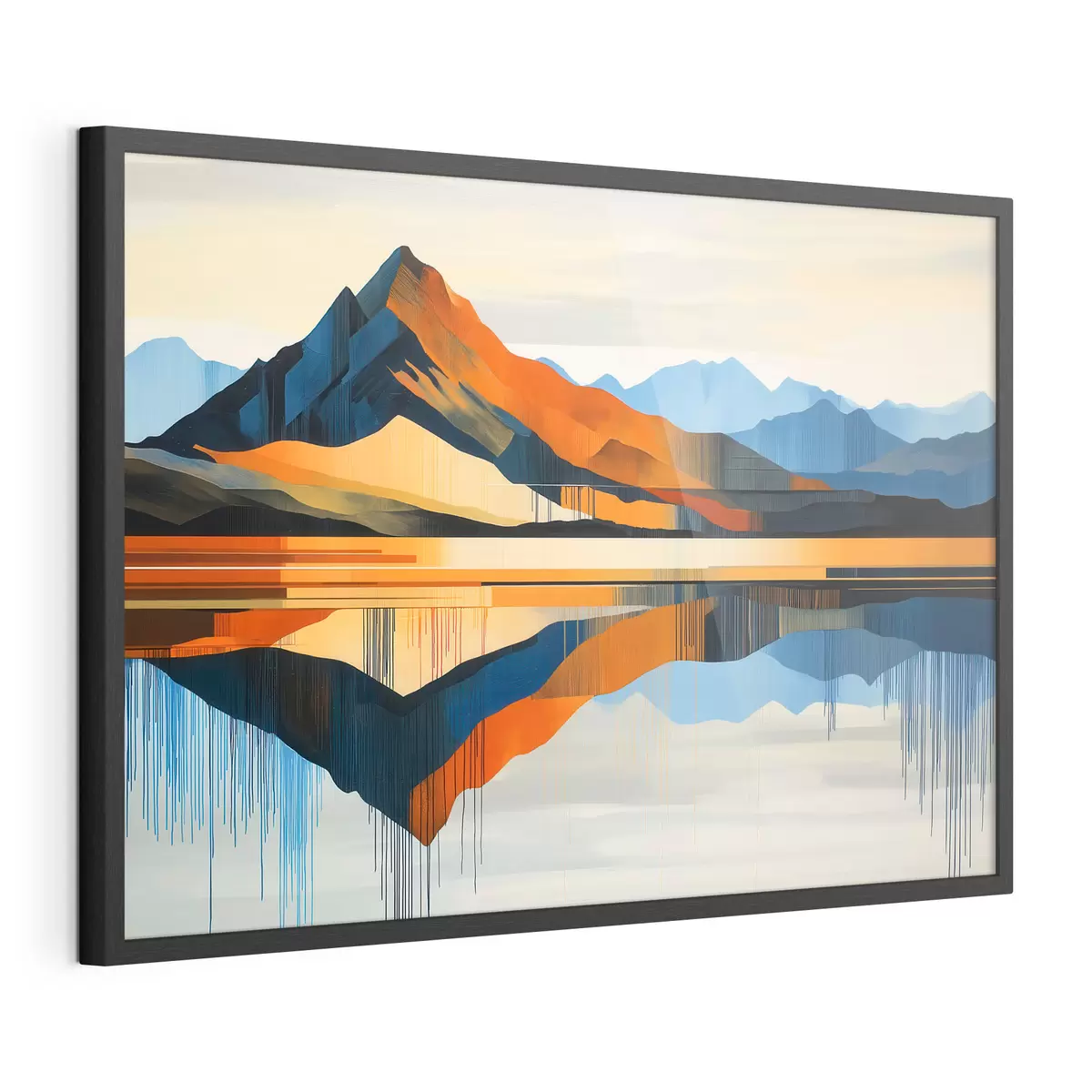 Poster Montañas de colores f51070