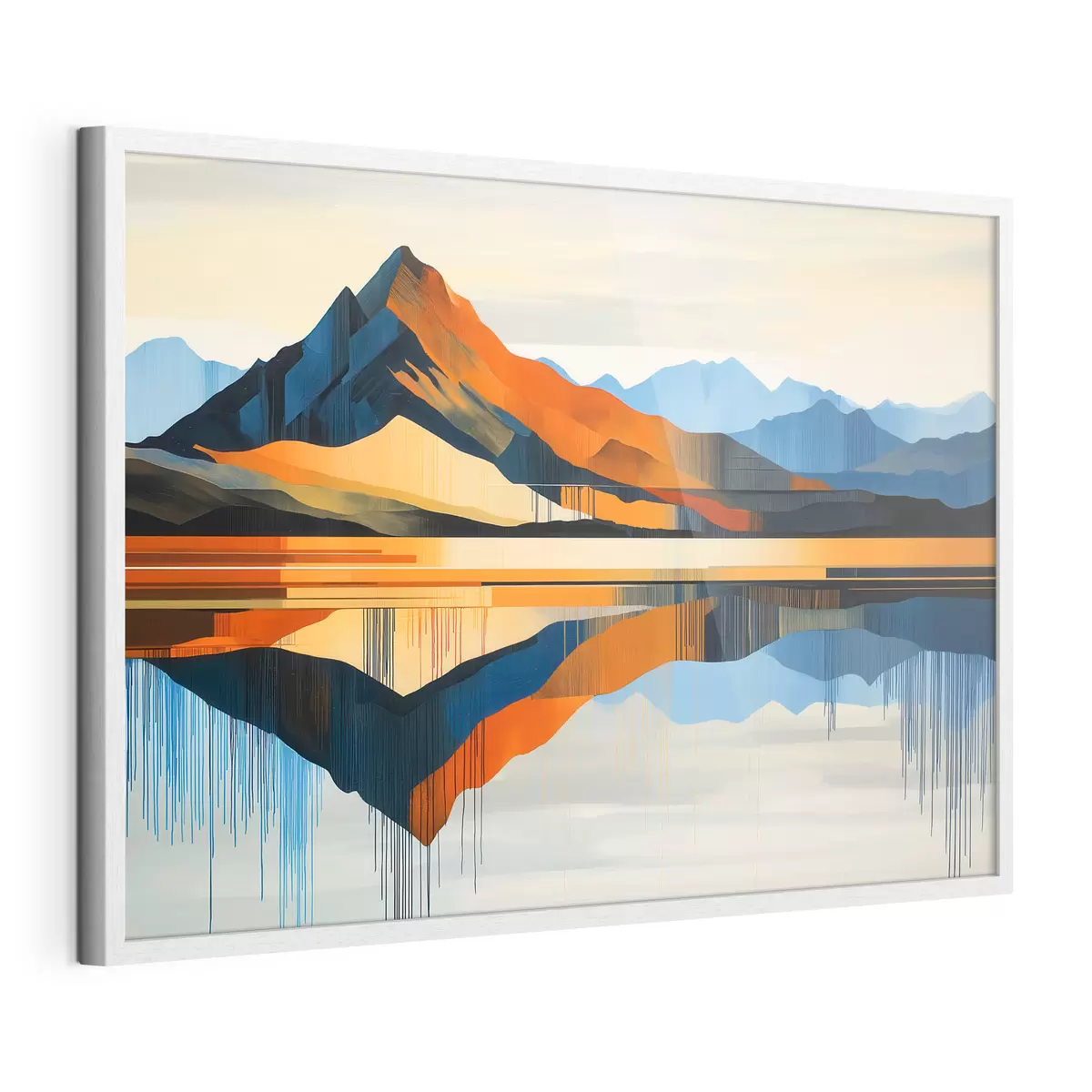 Poster Montañas de colores f51070